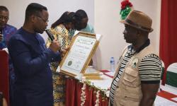  The Government of Liberia, through the Ministry of Agriculture, has been honored by the Rubber Planters 