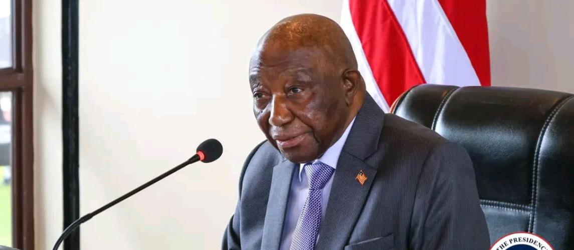 President Boakai Convenes 20th Cabinet Meeting. 