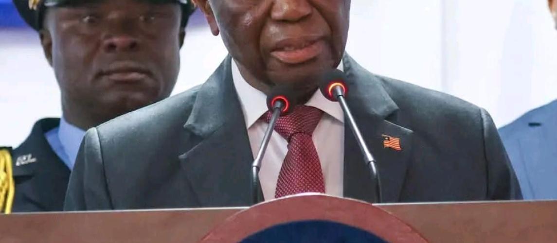 President Boakai Launches National Historical Recovery Initiative