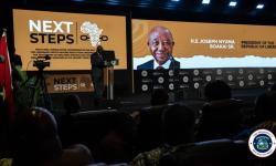 President Boakai Demands Action Beyond Words on Slave Trade Reparations .