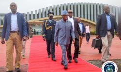 President Boakai Departs for Working Visit to Türkiye