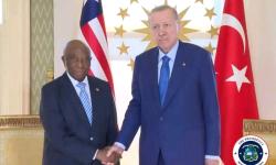 President  Boakai and President Erdoğan