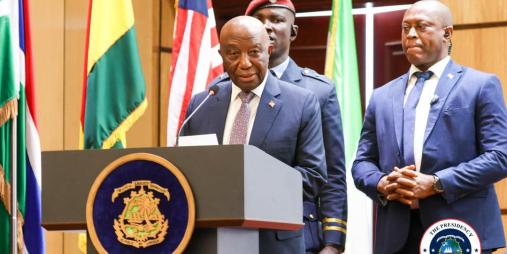 H.E. Joseph Nyuma Boakai, Sr. | President of the Republic of Liberia