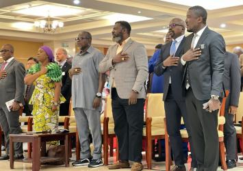 “Kakpa Kulon no” Town Hall Launch – A Pictorial Highlight of Liberia’s Inclusive Governance Initiative