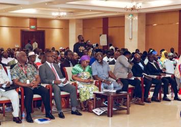 “Kakpa Kulon no” Town Hall Launch – A Pictorial Highlight of Liberia’s Inclusive Governance Initiative