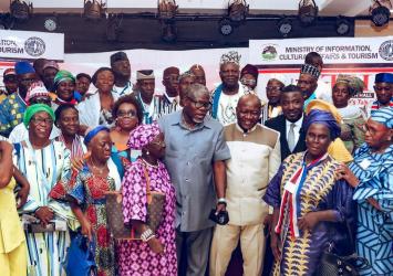 “Kakpa Kulon no” Town Hall Launch – A Pictorial Highlight of Liberia’s Inclusive Governance Initiative