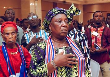 “Kakpa Kulon no” Town Hall Launch – A Pictorial Highlight of Liberia’s Inclusive Governance Initiative