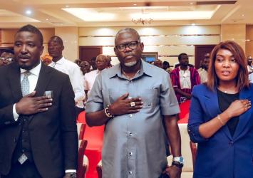 “Kakpa Kulon no” Town Hall Launch – A Pictorial Highlight of Liberia’s Inclusive Governance Initiative
