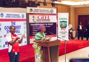 “Kakpa Kulon no” Town Hall Launch – A Pictorial Highlight of Liberia’s Inclusive Governance Initiative