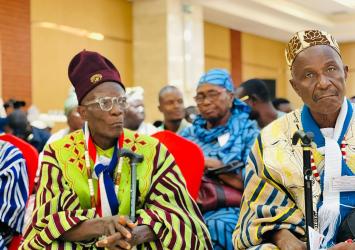 “Kakpa Kulon no” Town Hall Launch – A Pictorial Highlight of Liberia’s Inclusive Governance Initiative