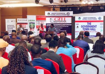 “Kakpa Kulon no” Town Hall Launch – A Pictorial Highlight of Liberia’s Inclusive Governance Initiative