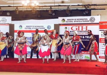 “Kakpa Kulon no” Town Hall Launch – A Pictorial Highlight of Liberia’s Inclusive Governance Initiative