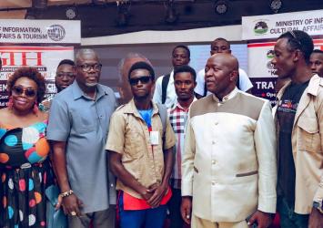 “Kakpa Kulon no” Town Hall Launch – A Pictorial Highlight of Liberia’s Inclusive Governance Initiative