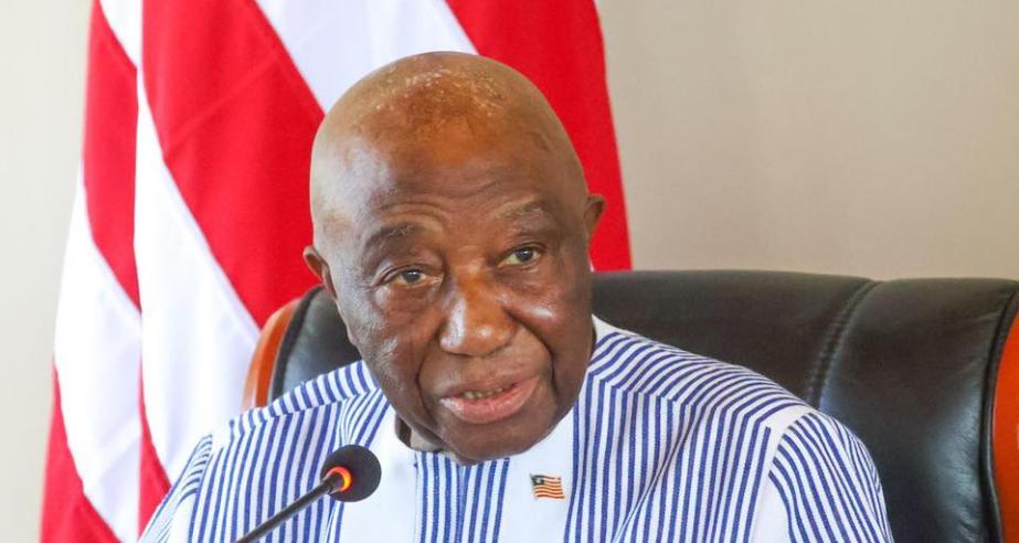 H. E. Joseph Nyuma Boakai, Sr., President of Liberia.