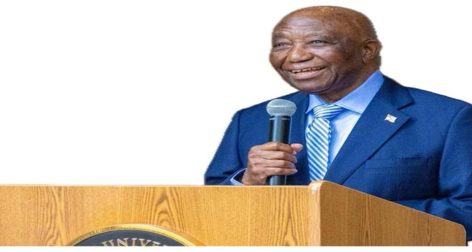 His Excellency Joseph Nyuma Boakai, Sr.