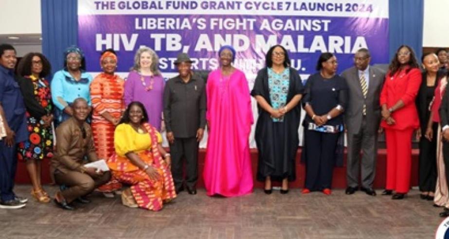 President Boakai Launches The Global Fund Grant To Combat HIV, TB and Malaria