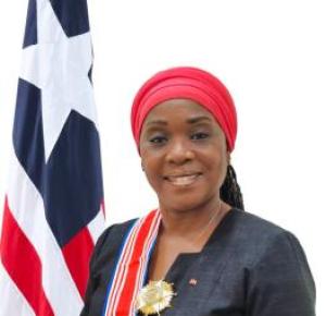 H.E. Sara Beysolow Nyanti