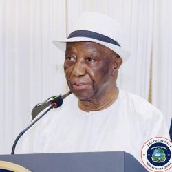 H.E. Joseph Nyuma Boakai, Sr. | President of the Republic of Liberia