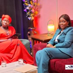 An Inspiring and Engaging Moment as the Executive Chairperson of the Liberia Anti-Corruption Commission (LACC), Cllr. Alexandra K. Zoe, joined Ms. Rosemarie Mckeever on the Spoon Network for an Impactful social and Promotional Conversation