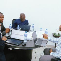 The Liberia Anti-Corruption Commission (LACC) on September 2, 2026, Hosted a Team from the Ministry of State for Presidential Affairs, Through the Cabinet Secretariat, for a Mid-Year Review Under the PMCS