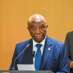 H.E. Joseph Nyuma Boakai Sr. | President of the Republic of Liberia