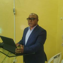 Hon. Sirleaf Ralph Tyler encouraged vehicle owners to do business exclusively with Ministry of Transport.