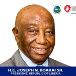 His Excellency Joseph Nyuma Boakai, Sr. | President of the Republic of Liberia 