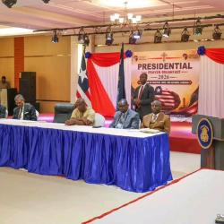 President Joseph Nyuma Boakai, Sr., today challenged Liberians across all sectors to match faith with personal responsibility