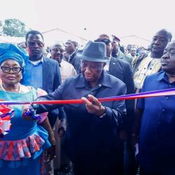 President Boakai, First Lady Dedicate Newly Renovated Gertrude Yancy Public School