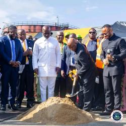 President Boakai Dedicates LPRC Facilities