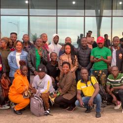 Twenty-Three Ministry of Agriculture Staff Depart for China to Strengthen Skills in Agricultural Product Processing and Preservation