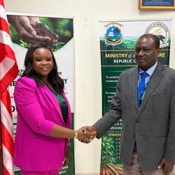 Government of Liberia and IFAD Launch Joint Portfolio Supervision Mission