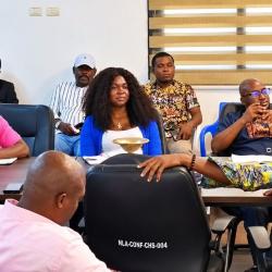 The Liberia Anti-Corruption Commission (LACC), Through its Education and Prevention Department, has Commenced an Institutional Corruption Risk Assessment (ICRA) at the National Lottery Authority (NLA), Beginning with an Orientation 