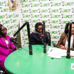 The LACC and Representatives of AUABC on Tuesday, October 6, 2026, Appeared on OKAY FM Radio Talk Show to Discuss Liberia’s Efforts to Strengthen Asset Recovery and Combat Illicit Financial Flows
