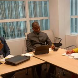 Agriculture Minister Dr. J. Alexander Nuetah leads a high-level delegation to the 2026 Spring Meetings of the World Bank Group and the International Monetary Fund.