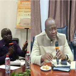 Ministries of Agriculture and Finance Hold Strategic Session to Accelerate Budget Execution and Spur Development Results