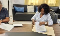 The Liberia Anti-Corruption Commission (LACC) and the Financial Intelligence Agency (FIA) have Entered a Groundbreaking Partnership to Tackle Corruption and Financial Crimes Head-on