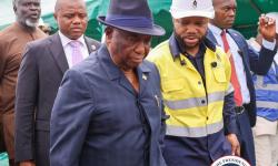 President Boakai Tours LPRC