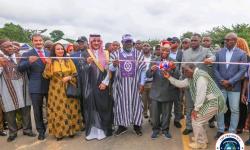 President Boakai Concludes  Liberia’s 179th Independence Anniversary with the dedication of the 81-kilometer Gbarnga–Salayea Road