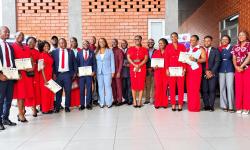 A New Generation of Governance Professionals and Civic Leaders is Taking the Next Step Toward Strengthening Accountability and Integrity in Liberia.