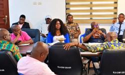 The Liberia Anti-Corruption Commission (LACC), Through its Education and Prevention Department, has Commenced an Institutional Corruption Risk Assessment (ICRA) at the National Lottery Authority (NLA), Beginning with an Orientation 