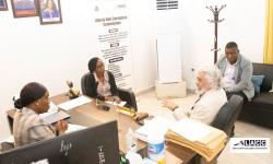 The Liberia Anti-Corruption Commission (LACC), Through its Executive Chairperson, Cllr. Alexandra K. Zoe, Held an Introductory Meeting with Representatives of the European Union (EU)-Funded Complementarity Budget Support Project
