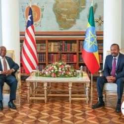 President Boakai Concludes State Visit 