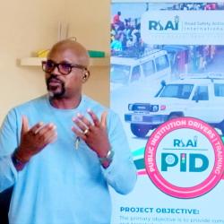 Minister Giddings makes a remark during the training.