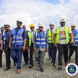 President Boakai dedicates 20-Megawatt Solar Power Plant at Mount Coffee