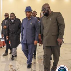 President Boakai Departs Liberia for Major Continental Reparatory Justice Conference in Ghana.