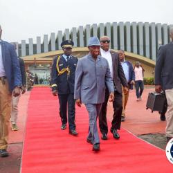 President Boakai Departs for Working Visit to Türkiye
