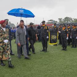 President Boakai Opens Liberia’s 179th Independence with Hoisting of the National Flag 