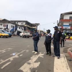 Ministry of Transport Begins Roadside Audit in Monrovia to Assess Road Saturation and Traffic Signage