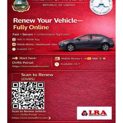 Ministry of Transport Launches Vehicle and Driver License Registration Online